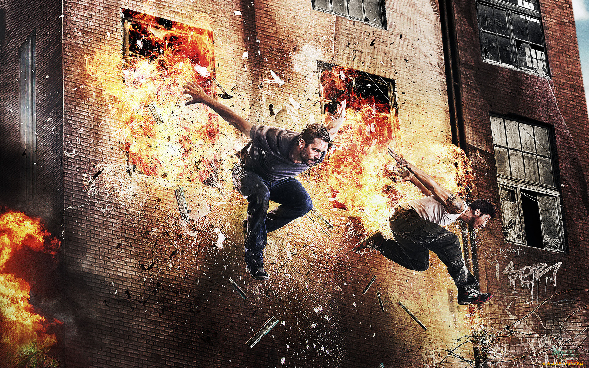 brick mansions,  , 13-, , , , 2014